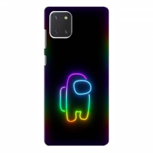 Чехол Амонг Ас для Samsung Galaxy Note 10 Lite (AlphaPrint)