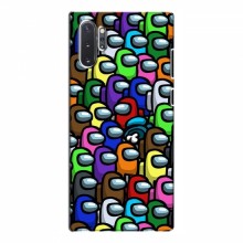 Чехол Амонг Ас для Samsung Galaxy Note 10 Plus (AlphaPrint)