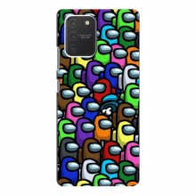 Чехол Амонг Ас для Samsung Galaxy S10 Lite (AlphaPrint)