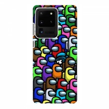 Чехол Амонг Ас для Samsung Galaxy S20 Ultra (AlphaPrint)
