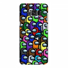 Чехол Амонг Ас для Samsung S8, Galaxy S8, G950 (AlphaPrint)