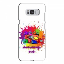 Чехол Амонг Ас для Samsung S8 Plus, Galaxy S8+, S8 Плюс G955 (AlphaPrint)