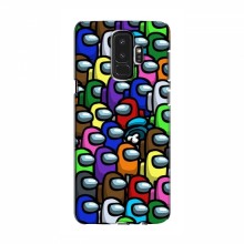 Чехол Амонг Ас для Samsung S9 Plus (AlphaPrint)