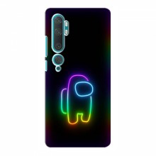 Чехол Амонг Ас для Xiaomi Mi 10 (AlphaPrint)
