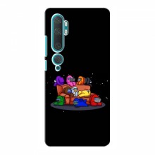Чехол Амонг Ас для Xiaomi Mi 10 Pro (AlphaPrint)