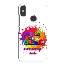 Чехол Амонг Ас для Xiaomi Mi A2 (AlphaPrint)