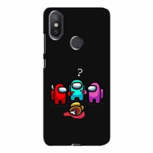 Чехол Амонг Ас для Xiaomi Mi A2 Lite (AlphaPrint)