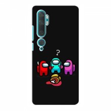 Чехол Амонг Ас для Xiaomi Mi Note 10 (AlphaPrint)