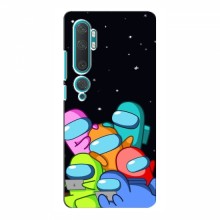 Чехол Амонг Ас для Xiaomi Mi Note 10 (AlphaPrint) Among Us 10 - купить на Floy.com.ua