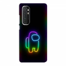 Чехол Амонг Ас для Xiaomi Mi Note 10 Lite (AlphaPrint)