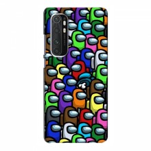 Чехол Амонг Ас для Xiaomi Mi Note 10 Lite (AlphaPrint) Among Us 9 - купить на Floy.com.ua