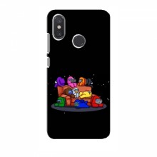 Чехол Амонг Ас для Xiaomi Mi8 (AlphaPrint)