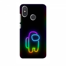 Чехол Амонг Ас для Xiaomi Mi8 SE (AlphaPrint)