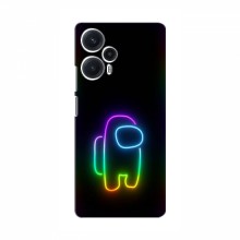 Чехол Амонг Ас для Xiaomi POCO F5 (AlphaPrint) - купить на Floy.com.ua