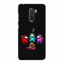 Чехол Амонг Ас для Xiaomi Pocophone F1 (AlphaPrint)