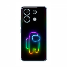 Чехол Амонг Ас для Xiaomi Redmi Note 13 Pro (4G) (AlphaPrint)