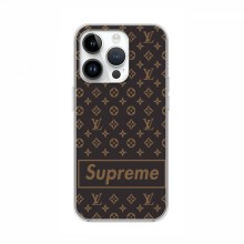 Чехол для Айфон 16 Про - с картинкой Supreme (AlphaPrint) Supreme 2 - купить на Floy.com.ua