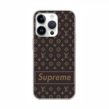 Чехол для Айфон 16 Про Макс - с картинкой Supreme (AlphaPrint) Supreme 2 - купить на Floy.com.ua