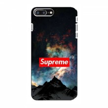 Чехол для Айфон 8 Плюс - с картинкой Supreme (AlphaPrint) - купить на Floy.com.ua
