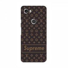 Чехол для Гугл Пиксель 3а - с картинкой Supreme (AlphaPrint) Supreme 2 - купить на Floy.com.ua