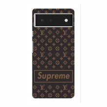 Чехол для Гугл Пиксель 6 - с картинкой Supreme (AlphaPrint) Supreme 2 - купить на Floy.com.ua