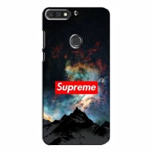 Чехол для Хуавей Хонор 7C Про - с картинкой Supreme (AlphaPrint) - купить на Floy.com.ua