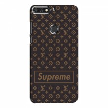 Чехол для Хуавей Хонор 7C Про - с картинкой Supreme (AlphaPrint) Supreme 2 - купить на Floy.com.ua