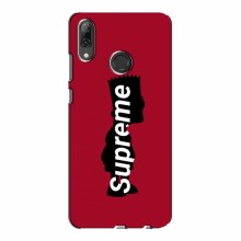 Чехол с картинкой Supreme для Huawei P Smart 2019 (AlphaPrint) Supreme 1 - купить на Floy.com.ua