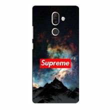 Чехол для Нокиа 7 Плюс - с картинкой Supreme (AlphaPrint) - купить на Floy.com.ua