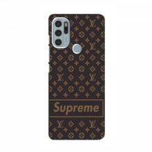 Чехол для Мото G60s - с картинкой Supreme (AlphaPrint) Supreme 2 - купить на Floy.com.ua