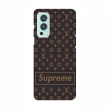 Чехол для ВанПлас Норд 2 - с картинкой Supreme (AlphaPrint) Supreme 2 - купить на Floy.com.ua