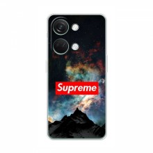 Чехол для ВанПлас Норд 3 5G - с картинкой Supreme (AlphaPrint) - купить на Floy.com.ua