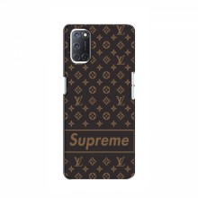 Чехол для Оппо А52 - с картинкой Supreme (AlphaPrint) Supreme 2 - купить на Floy.com.ua