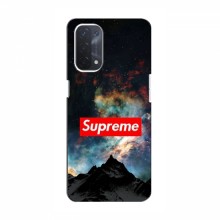 Чехол для Оппо А54 (5G) - с картинкой Supreme (AlphaPrint) - купить на Floy.com.ua