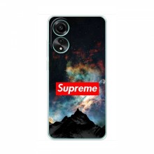 Чехол для Оппо А58 - с картинкой Supreme (AlphaPrint) - купить на Floy.com.ua