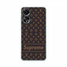 Чехол для Оппо А58 - с картинкой Supreme (AlphaPrint) Supreme 2 - купить на Floy.com.ua