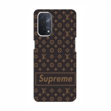 Чехол для Оппо А74 (5G) - с картинкой Supreme (AlphaPrint) Supreme 2 - купить на Floy.com.ua