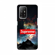 Чехол для Оппо Рено 5з - с картинкой Supreme (AlphaPrint) - купить на Floy.com.ua