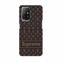 Чехол для Оппо Рено 5з - с картинкой Supreme (AlphaPrint) Supreme 2 - купить на Floy.com.ua