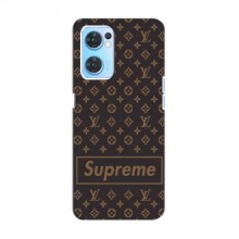 Чехол для Оппо Рено 7 4G - с картинкой Supreme (AlphaPrint) Supreme 2 - купить на Floy.com.ua