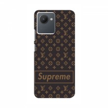 Чехол для Реалми С30 - с картинкой Supreme (AlphaPrint) Supreme 2 - купить на Floy.com.ua