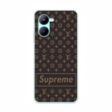 Чехол для Реалми С33 - с картинкой Supreme (AlphaPrint) Supreme 2 - купить на Floy.com.ua