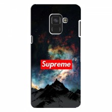 Чехол для Samsung A8, A8 2018, A530F - с картинкой Supreme (AlphaPrint) - купить на Floy.com.ua