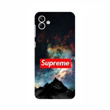 Чехол для Самсунг А04 - с картинкой Supreme (AlphaPrint)