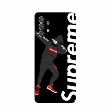 Чехол для Самсунг А32 (5G) - с картинкой Supreme (AlphaPrint) Supreme 6 - купить на Floy.com.ua