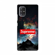 Чехол для Самсунг А52с - с картинкой Supreme (AlphaPrint) - купить на Floy.com.ua