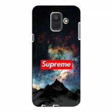 Чехол для Samsung A6 2018, A600F - с картинкой Supreme (AlphaPrint) - купить на Floy.com.ua