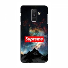 Чехол для Samsung A6 Plus 2018, A6 Plus 2018, A605 - с картинкой Supreme (AlphaPrint)