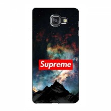 Чехол для Samsung A7 2016, A7100, A710F - с картинкой Supreme (AlphaPrint) - купить на Floy.com.ua