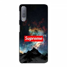 Чехол для Samsung A7-2018, A750 - с картинкой Supreme (AlphaPrint) - купить на Floy.com.ua